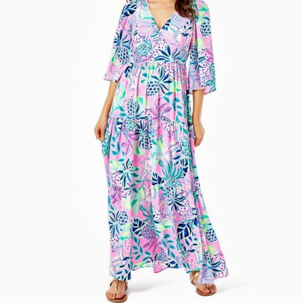 Lilly Pulitzer Rease Maxi Dress